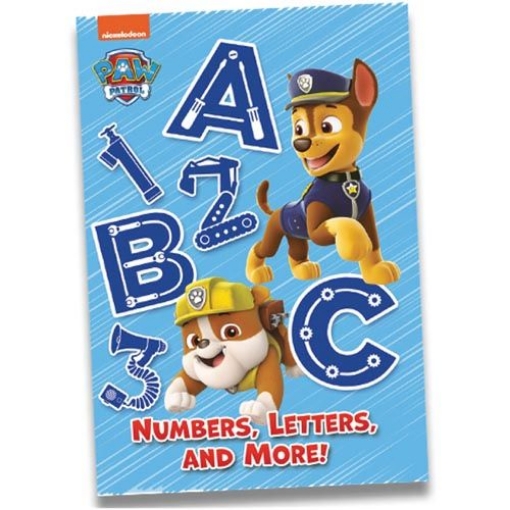 Picture of كتاب تلوين Nickelodeon paw patrol numbers letters and more